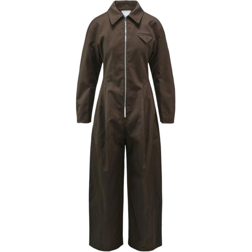 Bottega Veneta Jumpsuit Women's Dark Olive