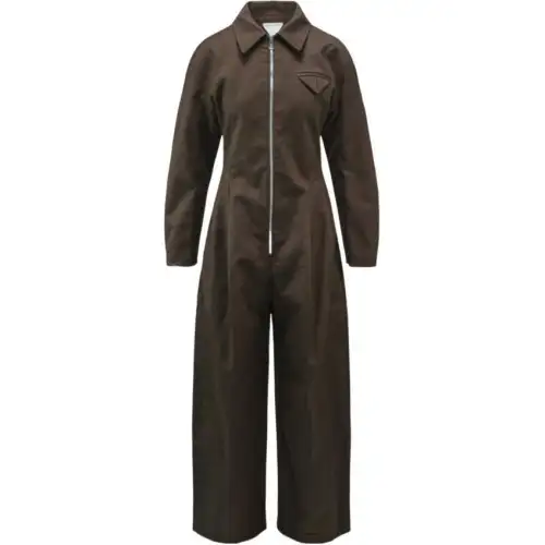 Bottega Veneta Jumpsuit Women's Dark Olive