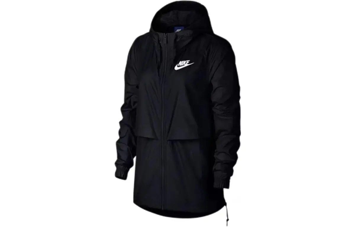 Nike Jackets Women's Black Hooded (Non-detachable) Moderate
