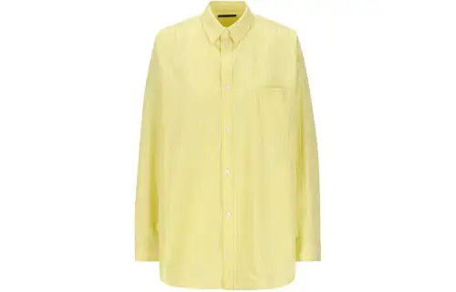Balenciaga Striped Long Sleeved Shirt