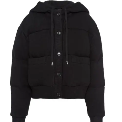 Prada wool-cashmere down jacket