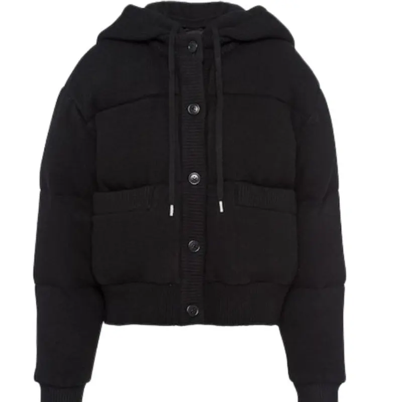 Prada wool-cashmere down jacket