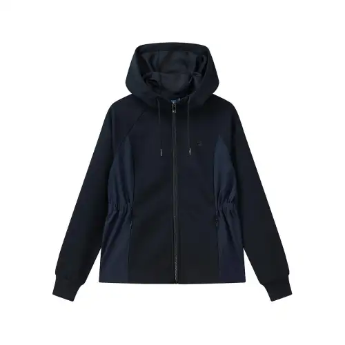 FILA Jackets & Coats Women's Jet Black
