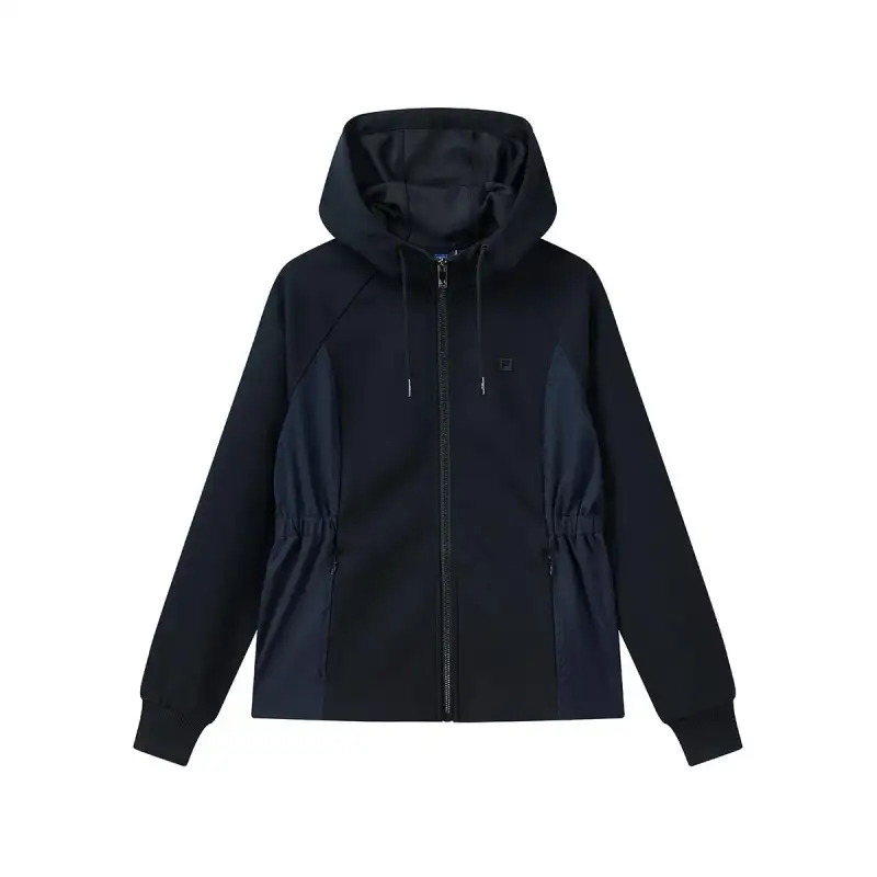 FILA Jackets & Coats Women's Jet Black