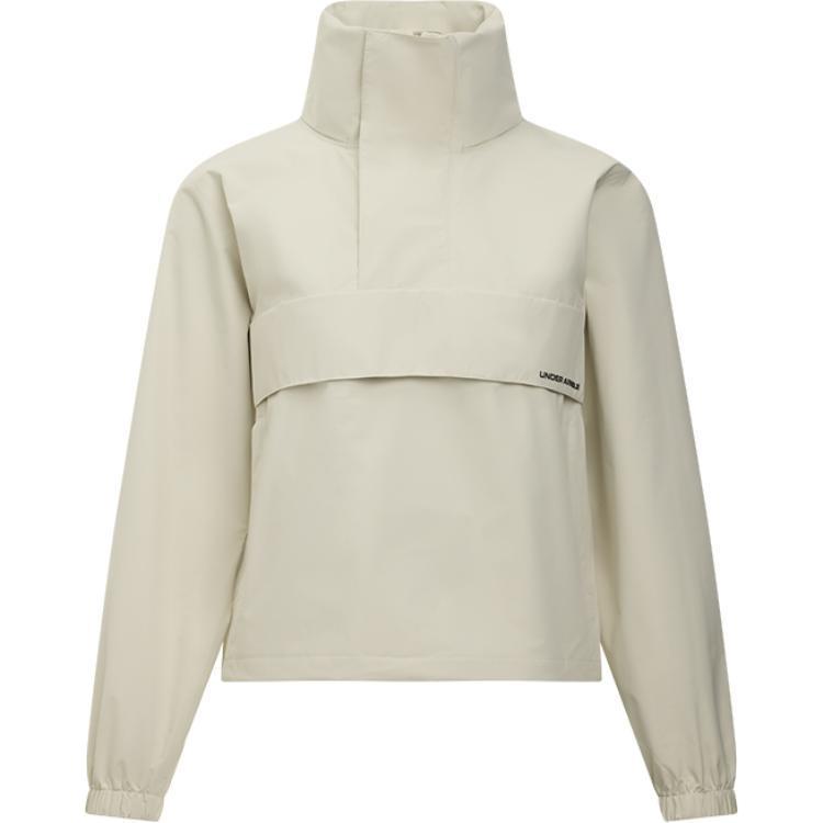 Женская куртка Under Armour Cloudstrike (серая)