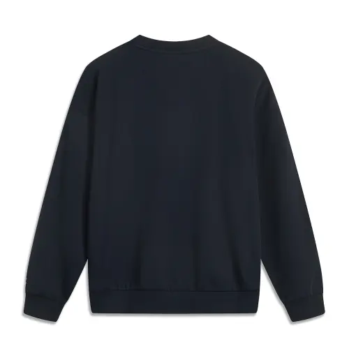 Li Ning Sweatshirt Women's Outer Space Blue
