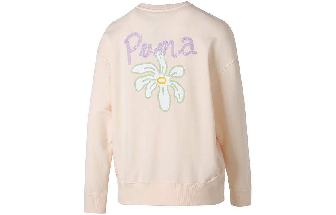 Женское худи PUMA (бежевое)