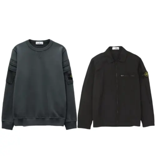STONE ISLAND Casual Sportswear Unisex