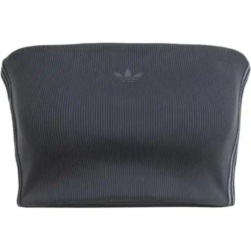 Adidas Originals Strapless Top Women's Carbon Gray
