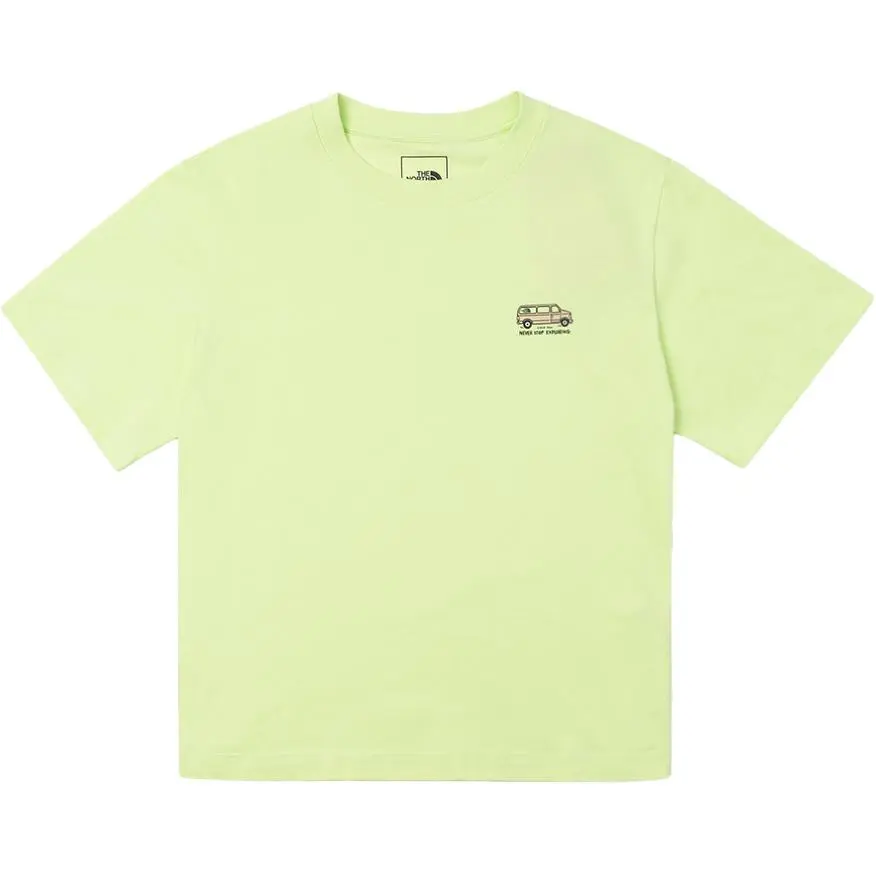 THE NORTH FACE T Shirt Women's Yellow