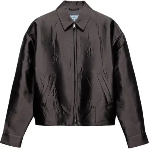 PRADA Triangle logo Jacket