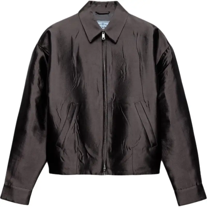 PRADA Triangle logo Jacket