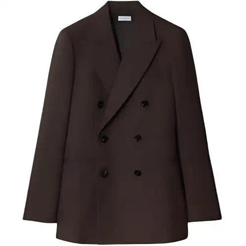 Burberry Jackets & Coats Women's Brown
