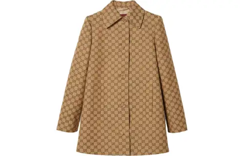 GUCCI SS24 Jackets & Coats Women's Camel