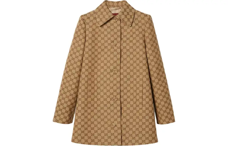 GUCCI SS24 Jackets & Coats Women's Camel