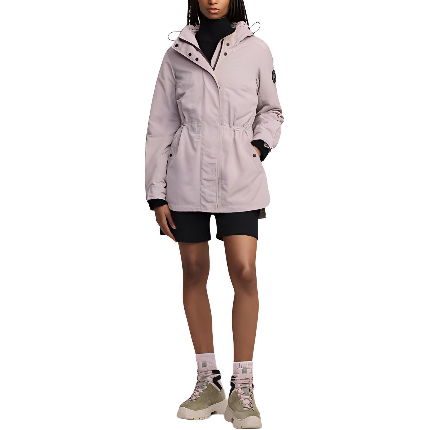 Женская куртка Canada Goose Minden (розовая) — фото 6