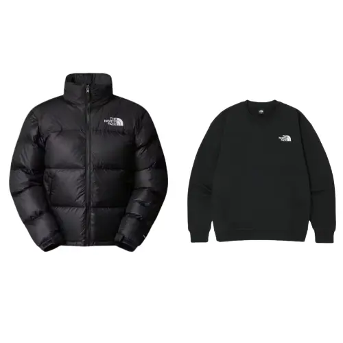 THE NORTH FACE Casual Sportswear Unisex Black