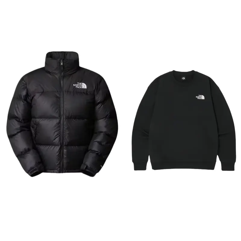 THE NORTH FACE Casual Sportswear Unisex Black