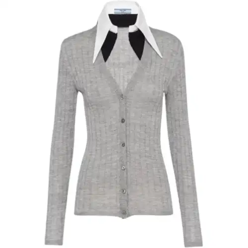 PRADA Knitwear Women's Gray Moderate