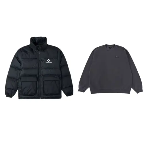Converse Casual Sportswear Unisex Black