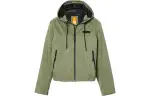 Timberland Jackets Women's Green Hooded Moderate Other