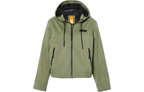 Timberland Jackets Women's Green Hooded Moderate Other