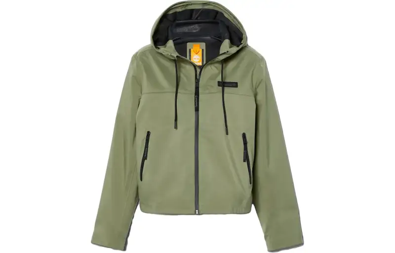 Timberland Jackets Women's Green Hooded Moderate Other