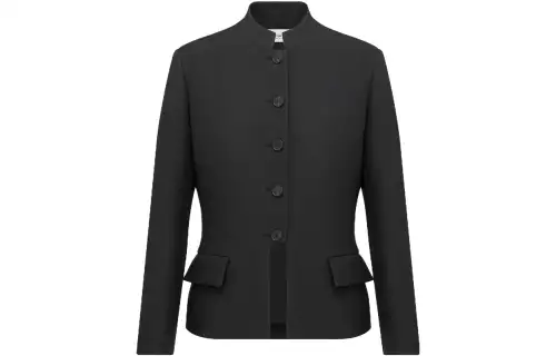 DIOR Jackets Women's Black Moderate