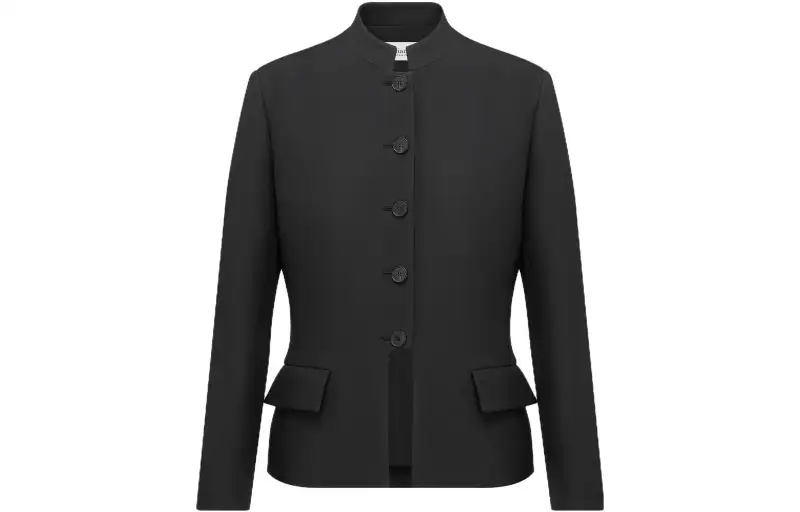 DIOR Jackets Women's Black Moderate