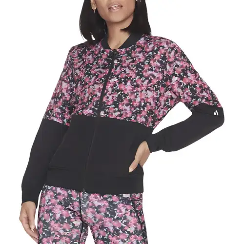 Skechers Fantasy Fields Jacket Women's Black/Red