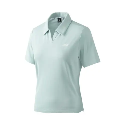Skechers Basic Sports Collection Polo Shirt Women's Windy Green