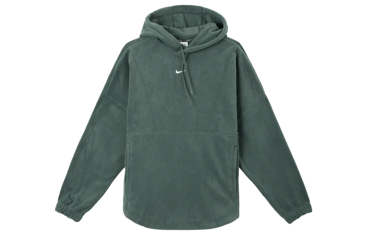 Nike Therma FIT Sweatshirt Women's Vintage Green/White