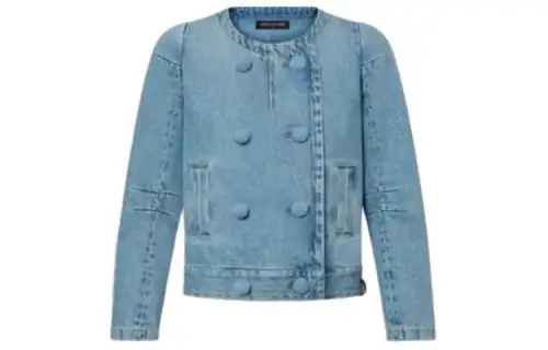 LOUIS VUITTON Double Breasted Denim Jacket