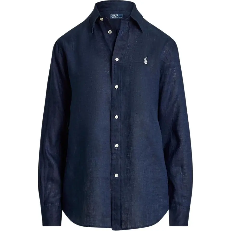 Polo Ralph Lauren Shirt Classic Version Women's Newport Marine Blue