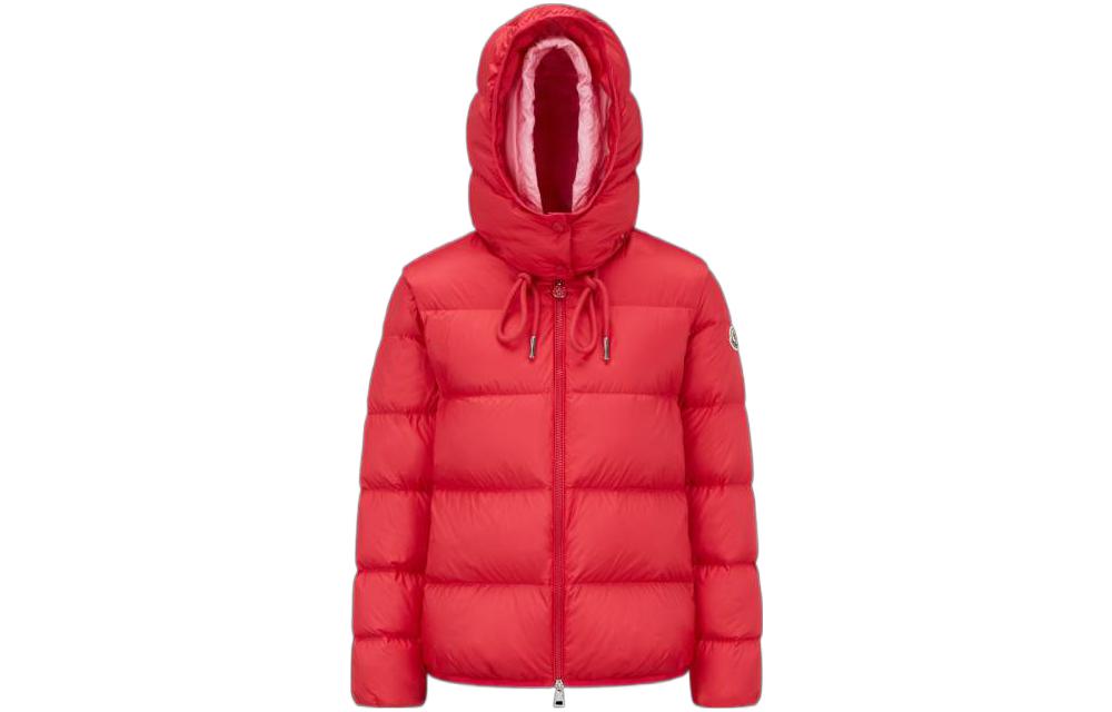 Женская куртка Moncler (красная)