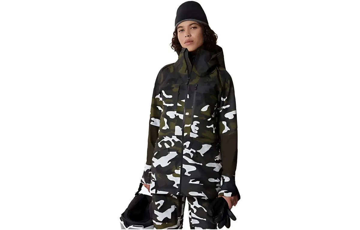 THE NORTH FACE Jacket Women's Camouflage