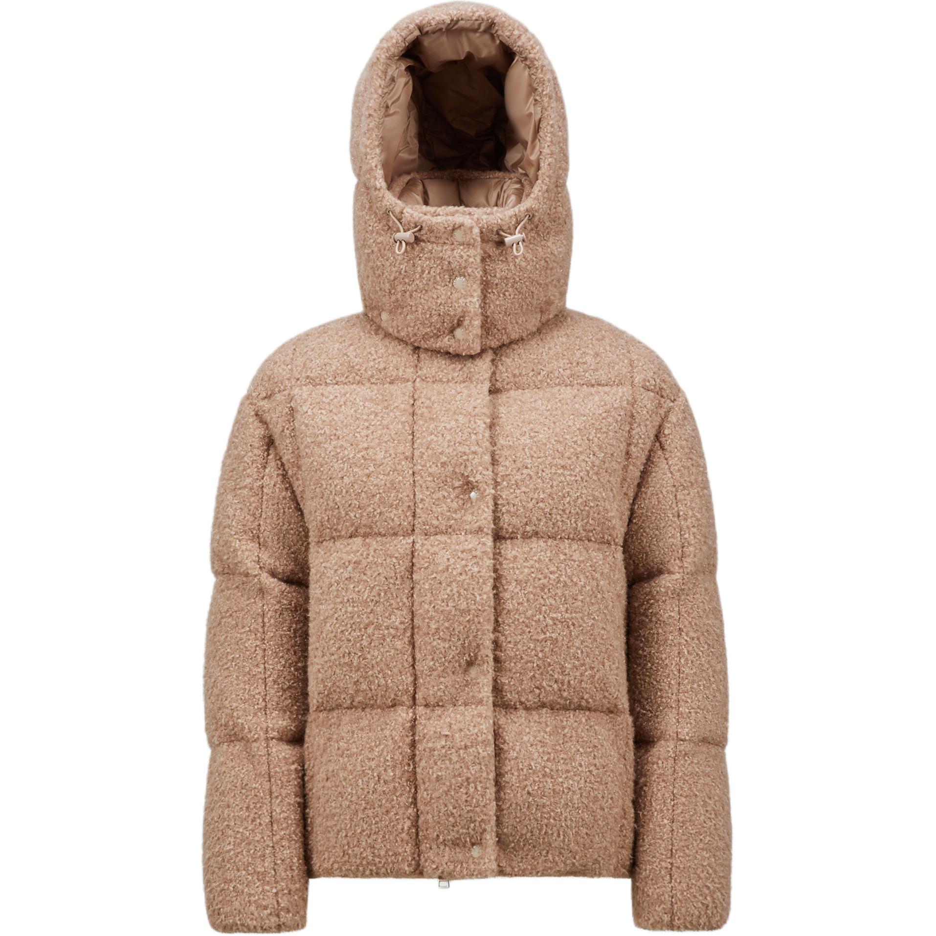 Женская куртка Moncler Paranas (бежевая)