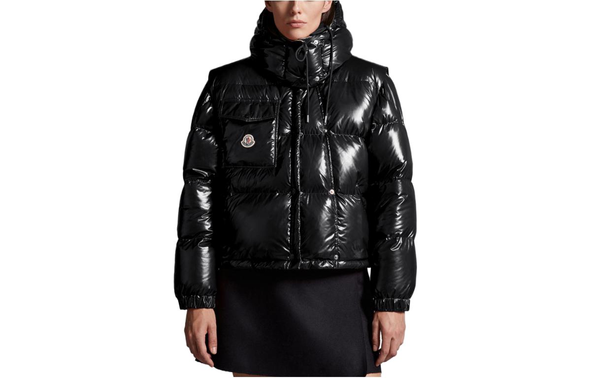 Женская куртка Moncler Karakorum (черная)