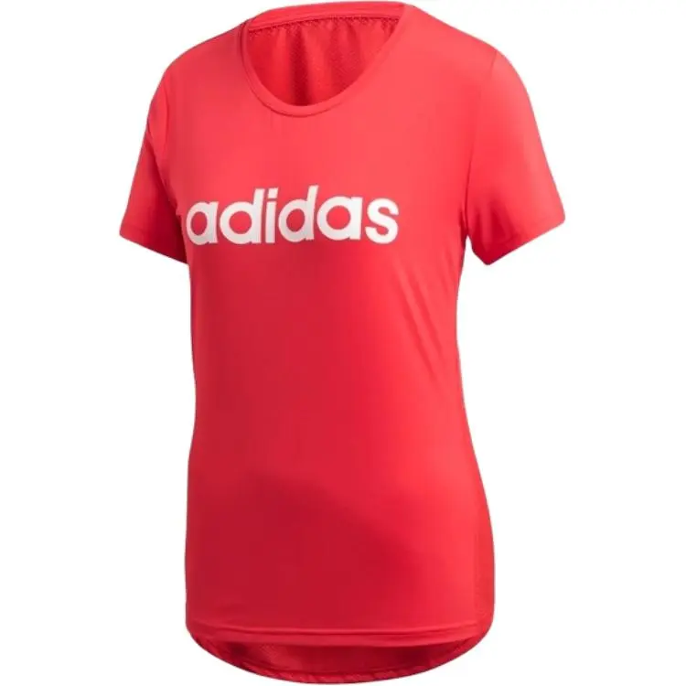Adidas T Shirt Women's Neon Red