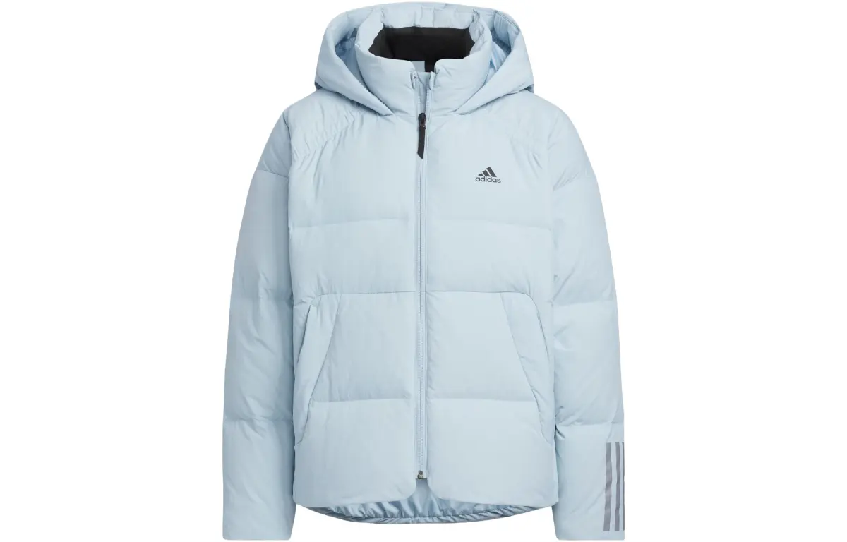 Adidas Daily Down Jacket Women's Light Blue