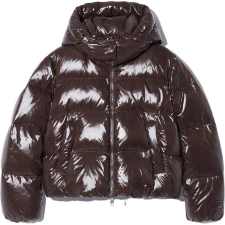 Женская куртка Fila (коричневая)