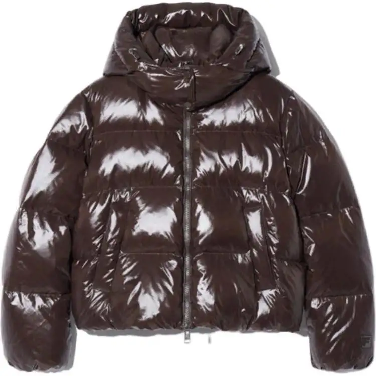 FILA Jackets & Coats Women's Brown