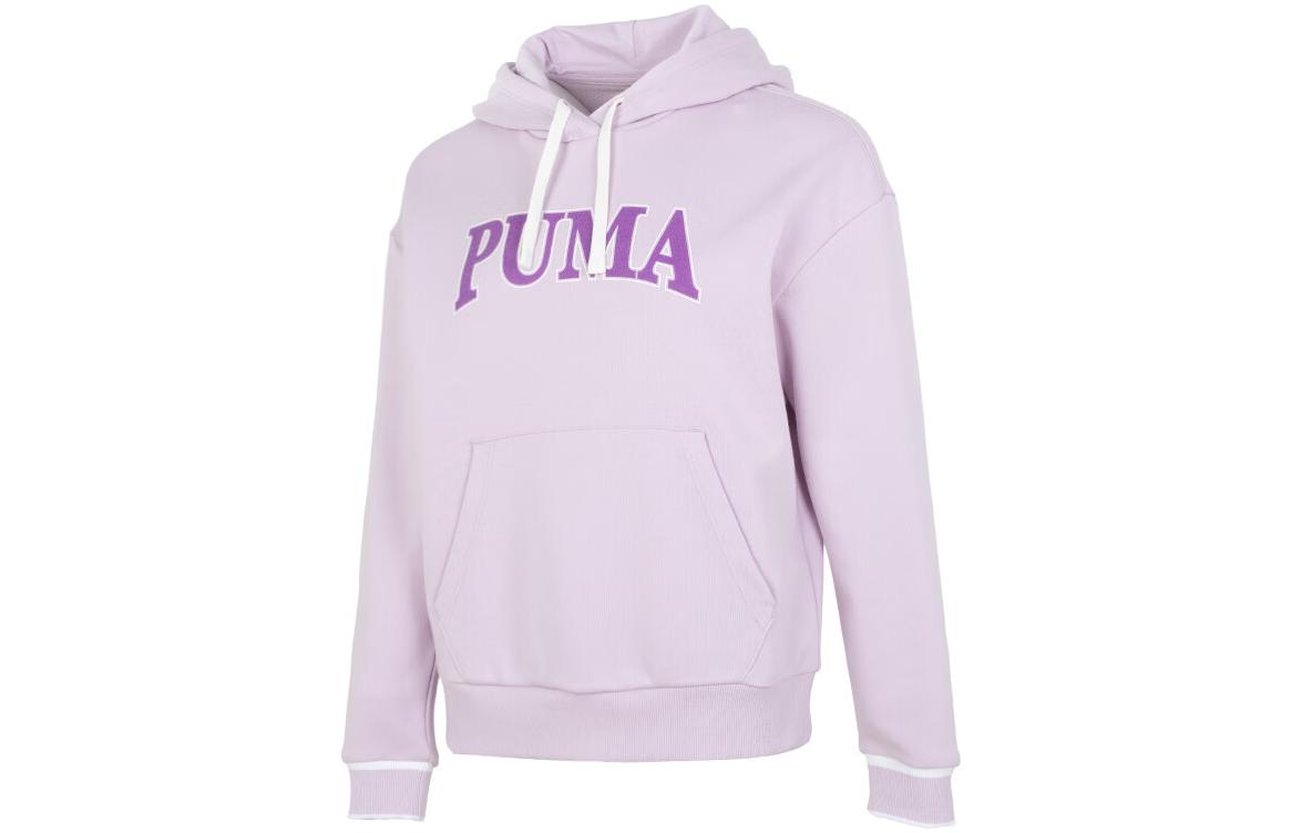 Женская худи PUMA (фиолетовая)