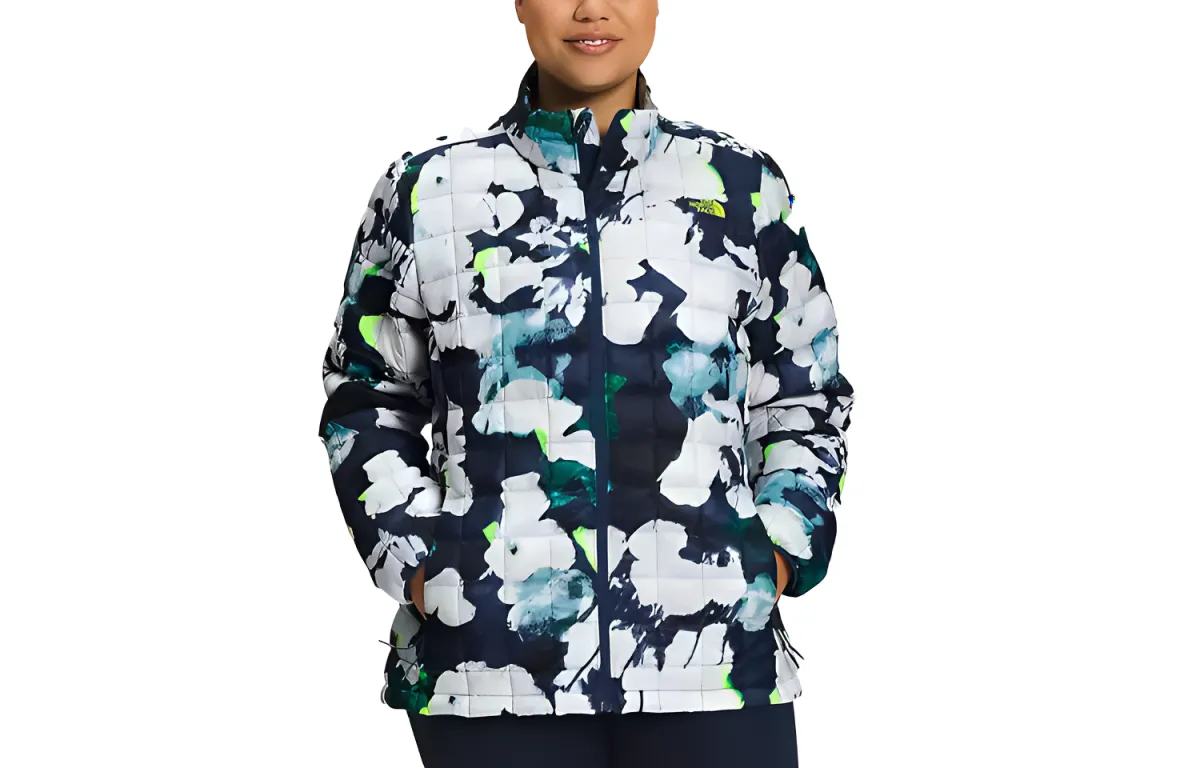THE NORTH FACE Jackets Women's Blue With White Lettering Stand Collar Moderate Other