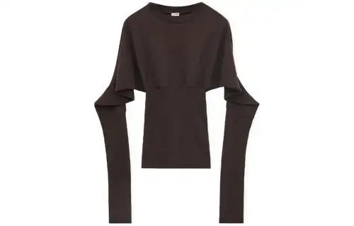 LOEWE SS24 Sweatshirt Women's Brown