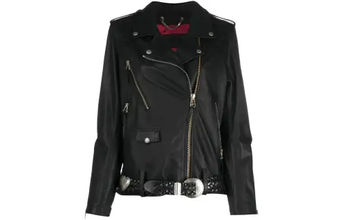 【Previous Season】belted biker jacket