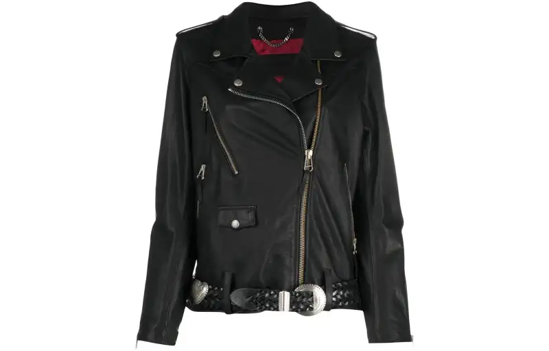 【Previous Season】belted biker jacket