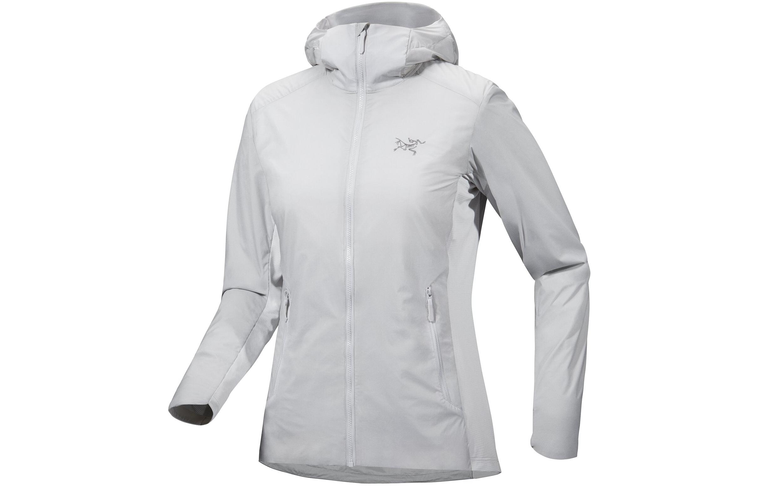 Женская куртка Arcteryx ATOM LIGHTWEIGHT HOODY (черная)