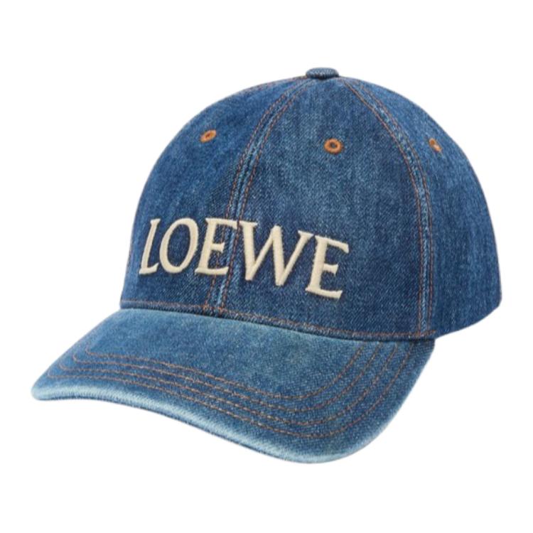Женская кепка LOEWE LOEWE (синий)