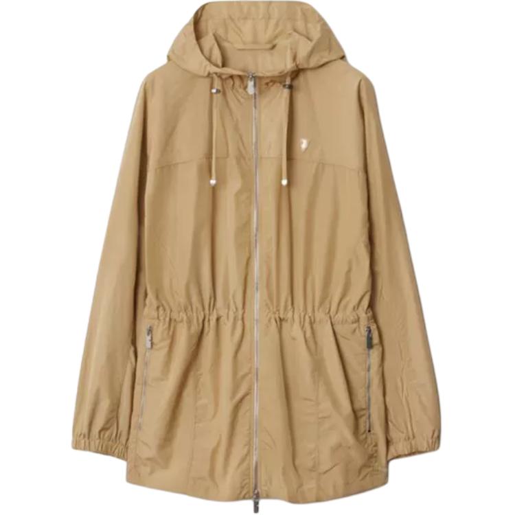Женская куртка Burberry (коричневая)